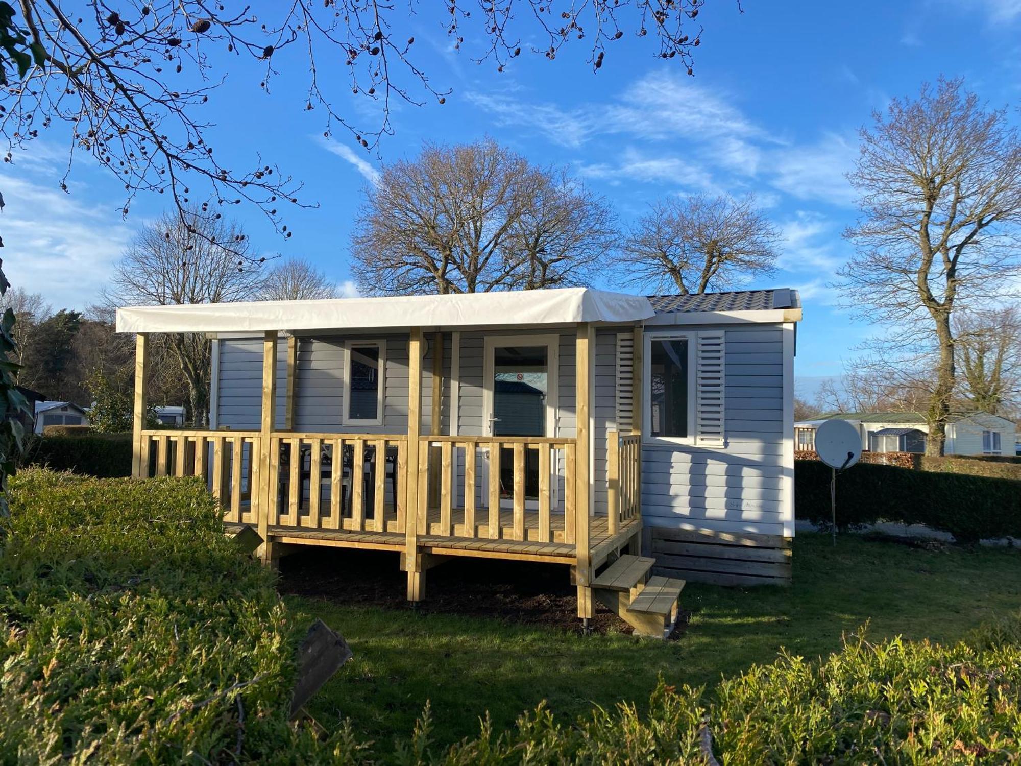 Camping Les Falaises De Toussaint Luaran gambar