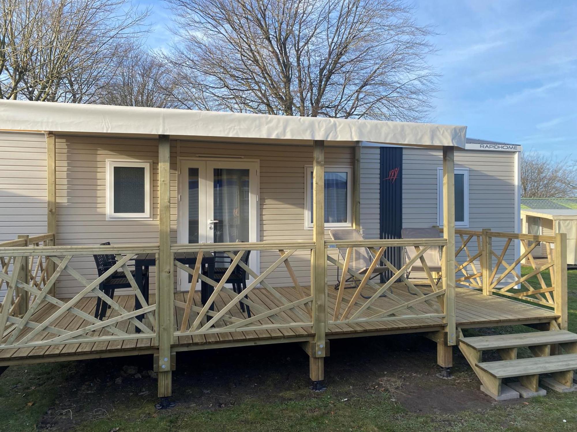 Camping Les Falaises De Toussaint Luaran gambar