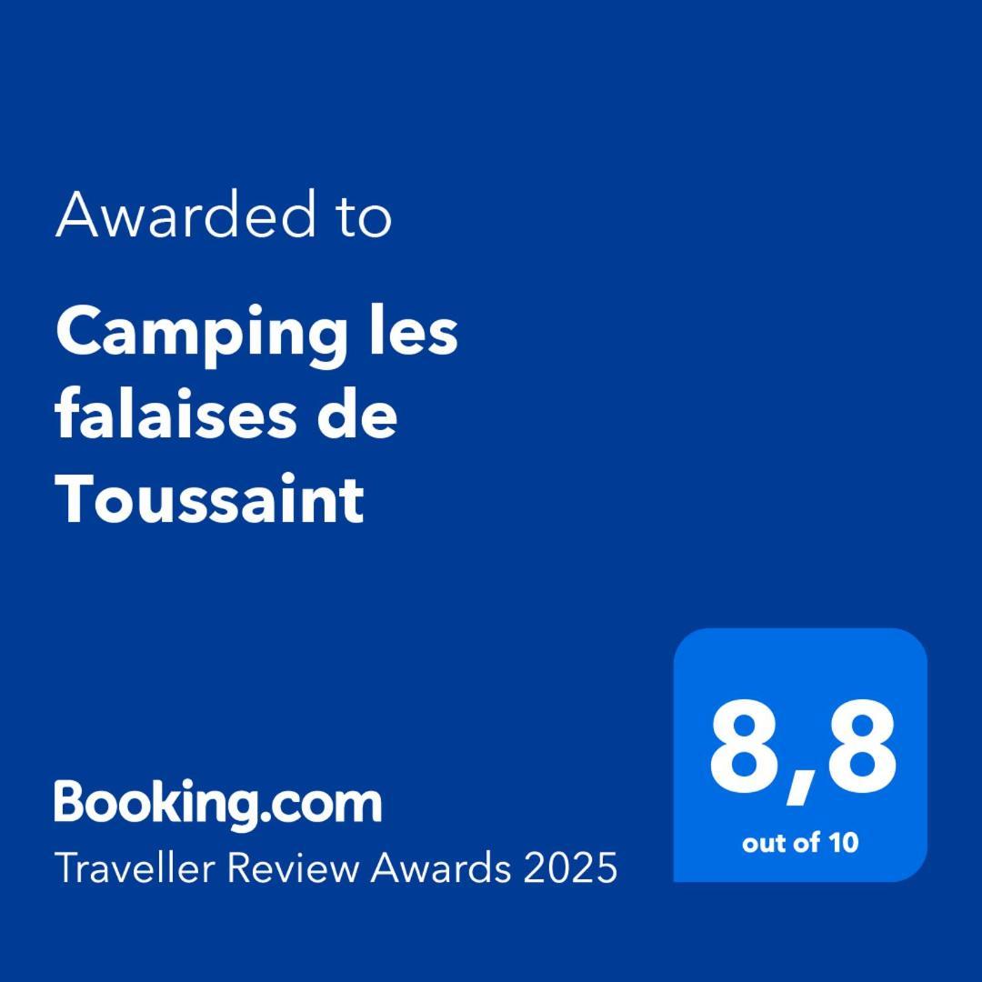 Camping Les Falaises De Toussaint Luaran gambar